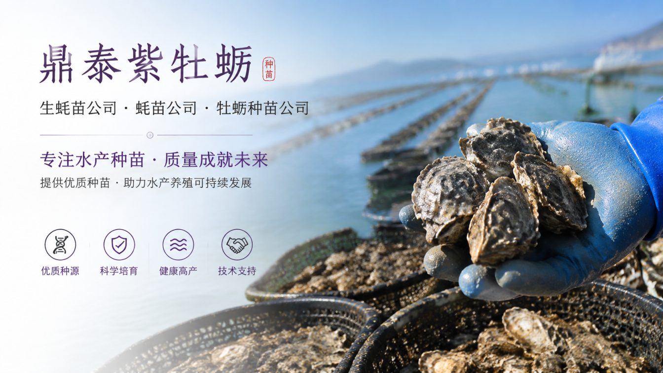 铁岭为南北养殖场提供三倍体生蚝苗方案